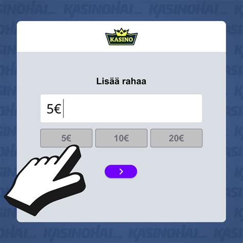 5e deposit casino|Minimitalletus 5e (2024) .